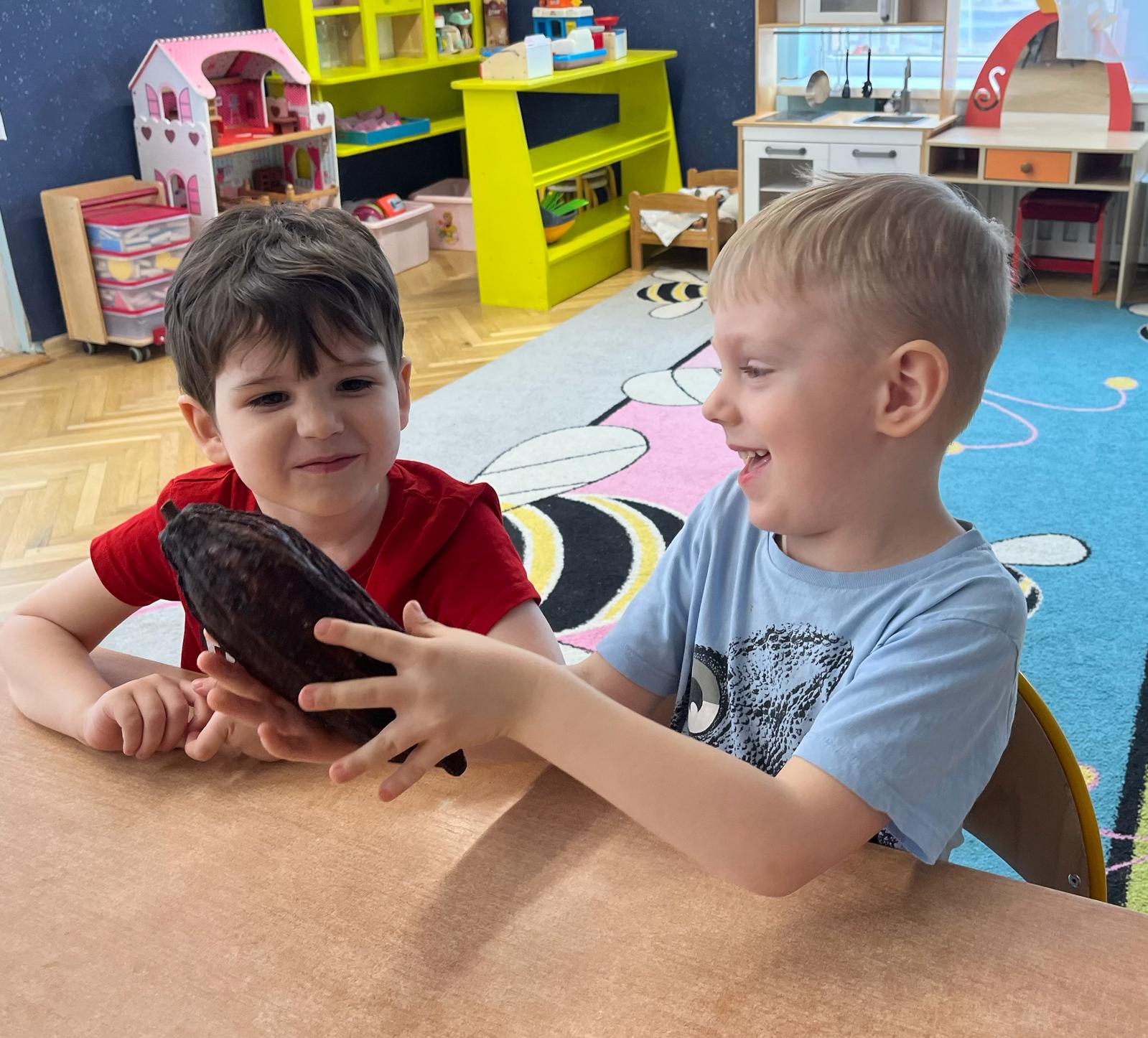 Warsztaty czekoladowe u Motylków