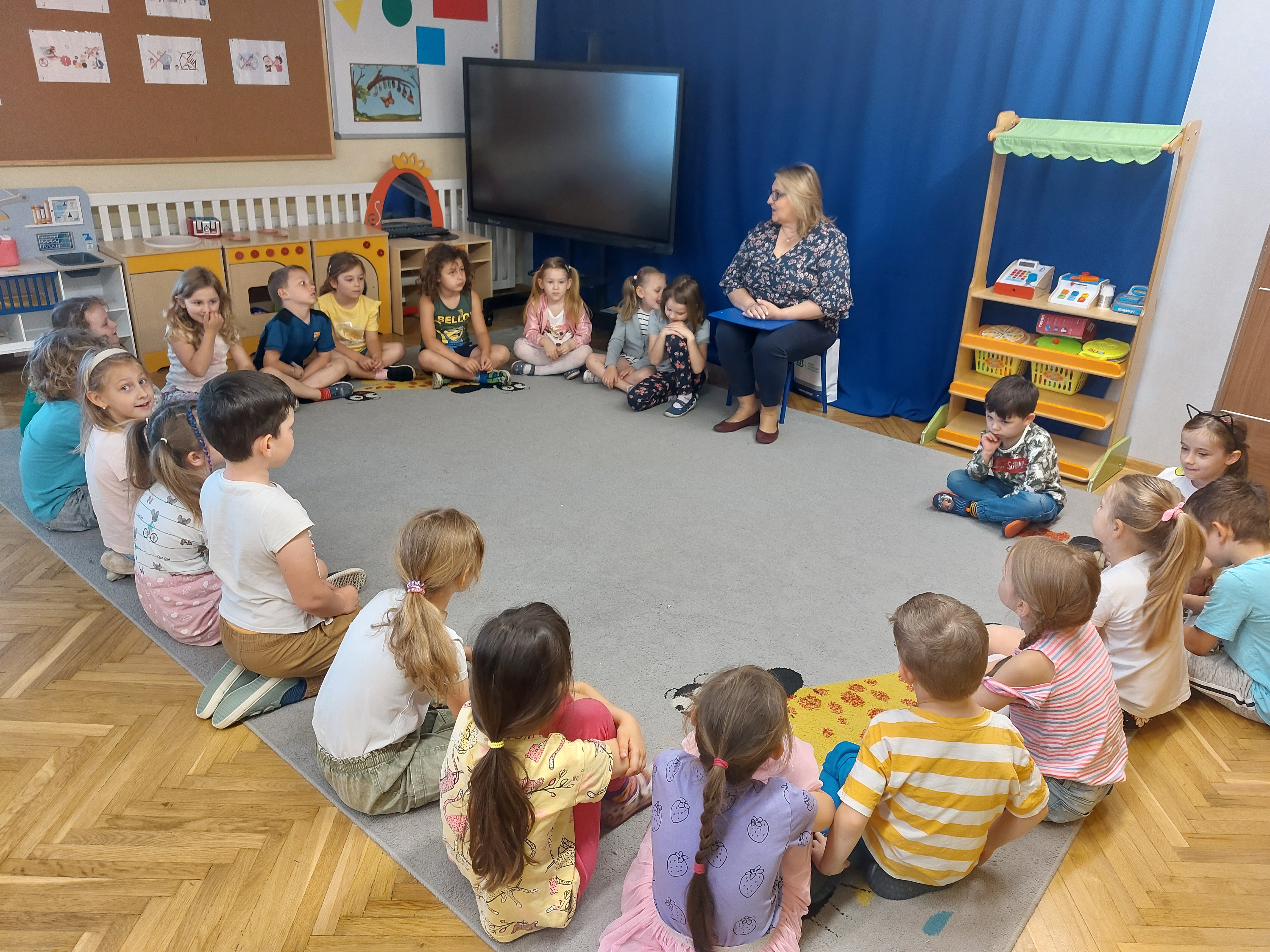 Warsztaty ZUS dla „Pszczółek” i „Mrówek”