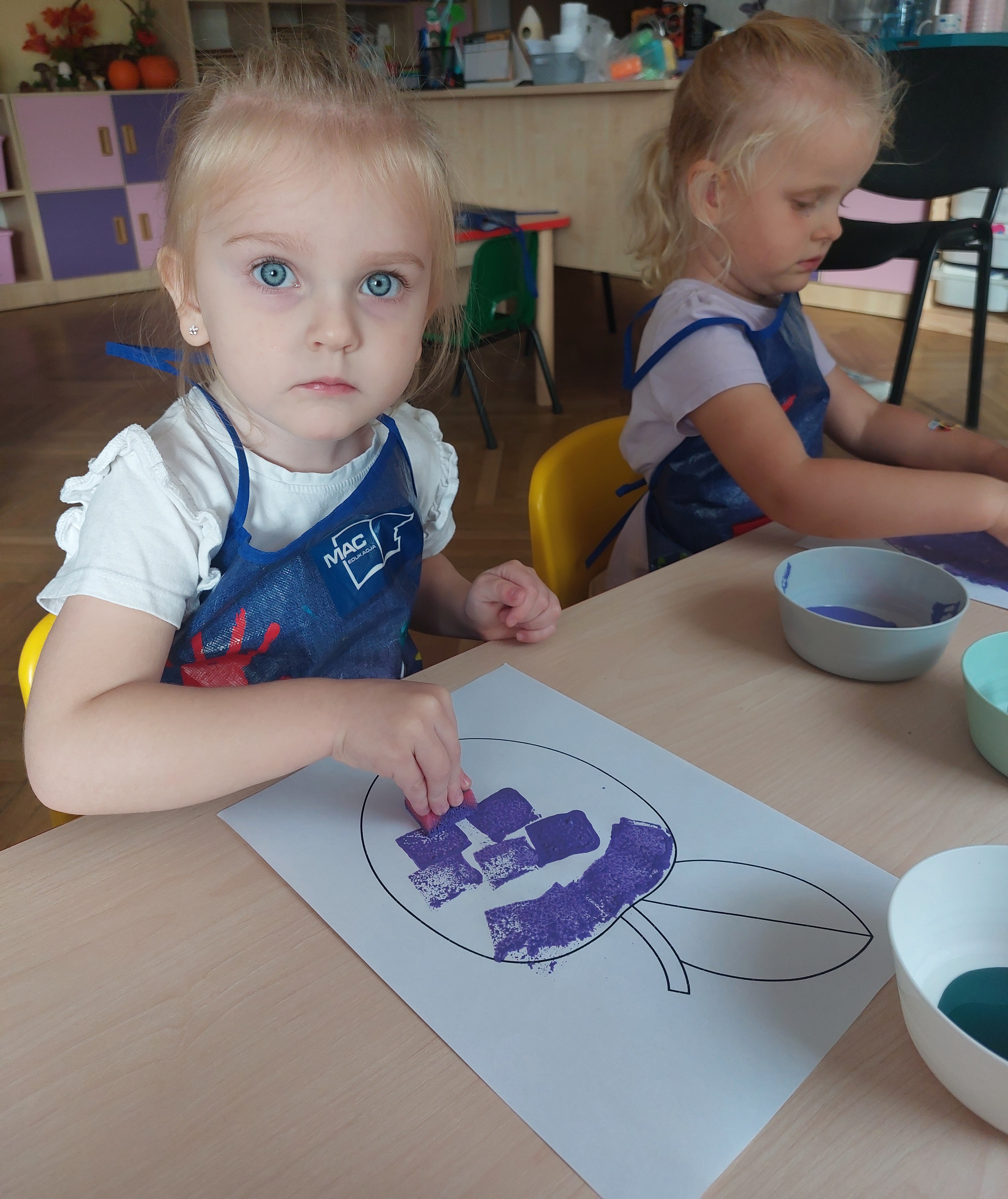 Owoce z jesiennego sadu – „Biedronki”