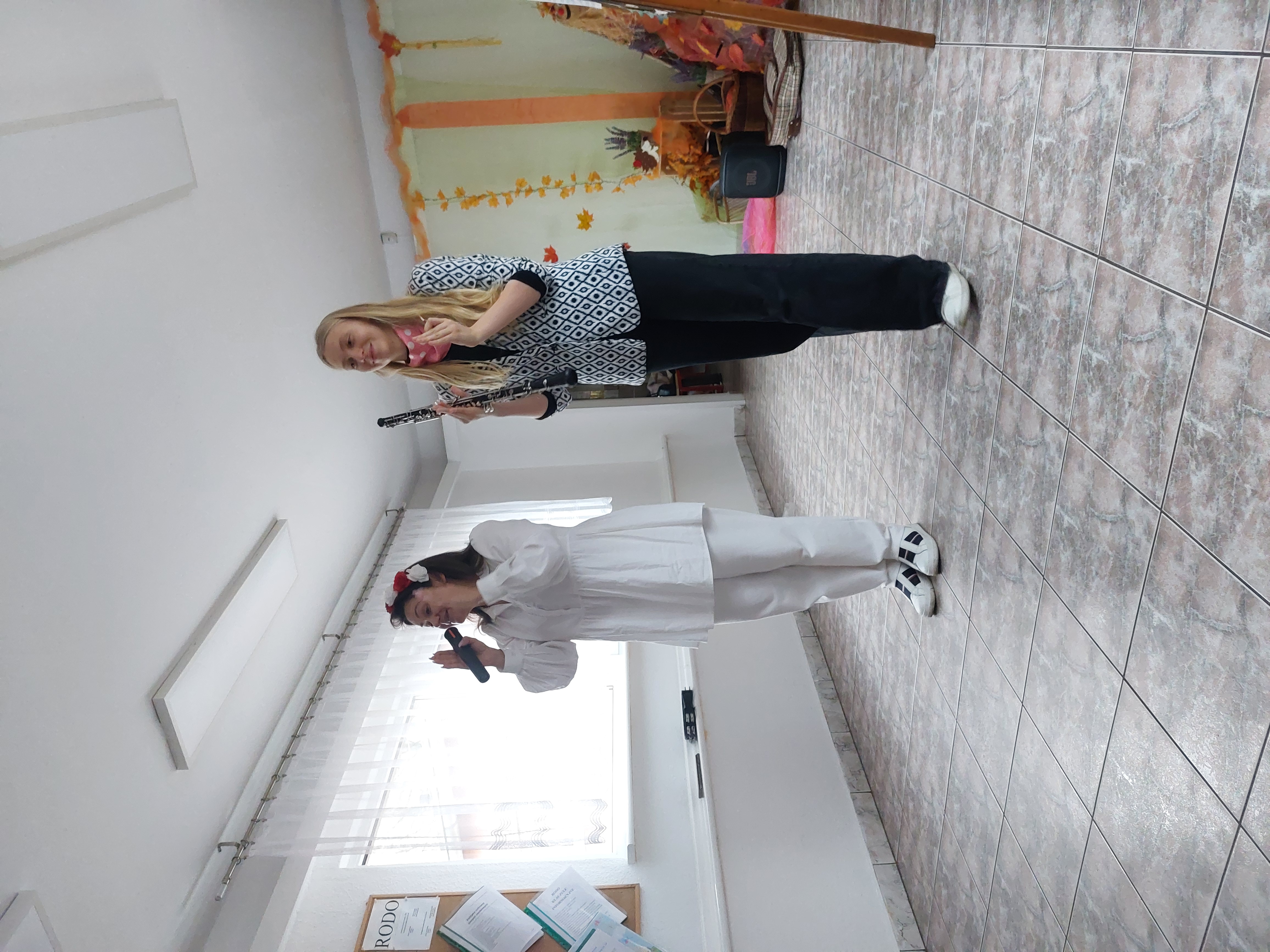 Audycja muzyczna z Bachem