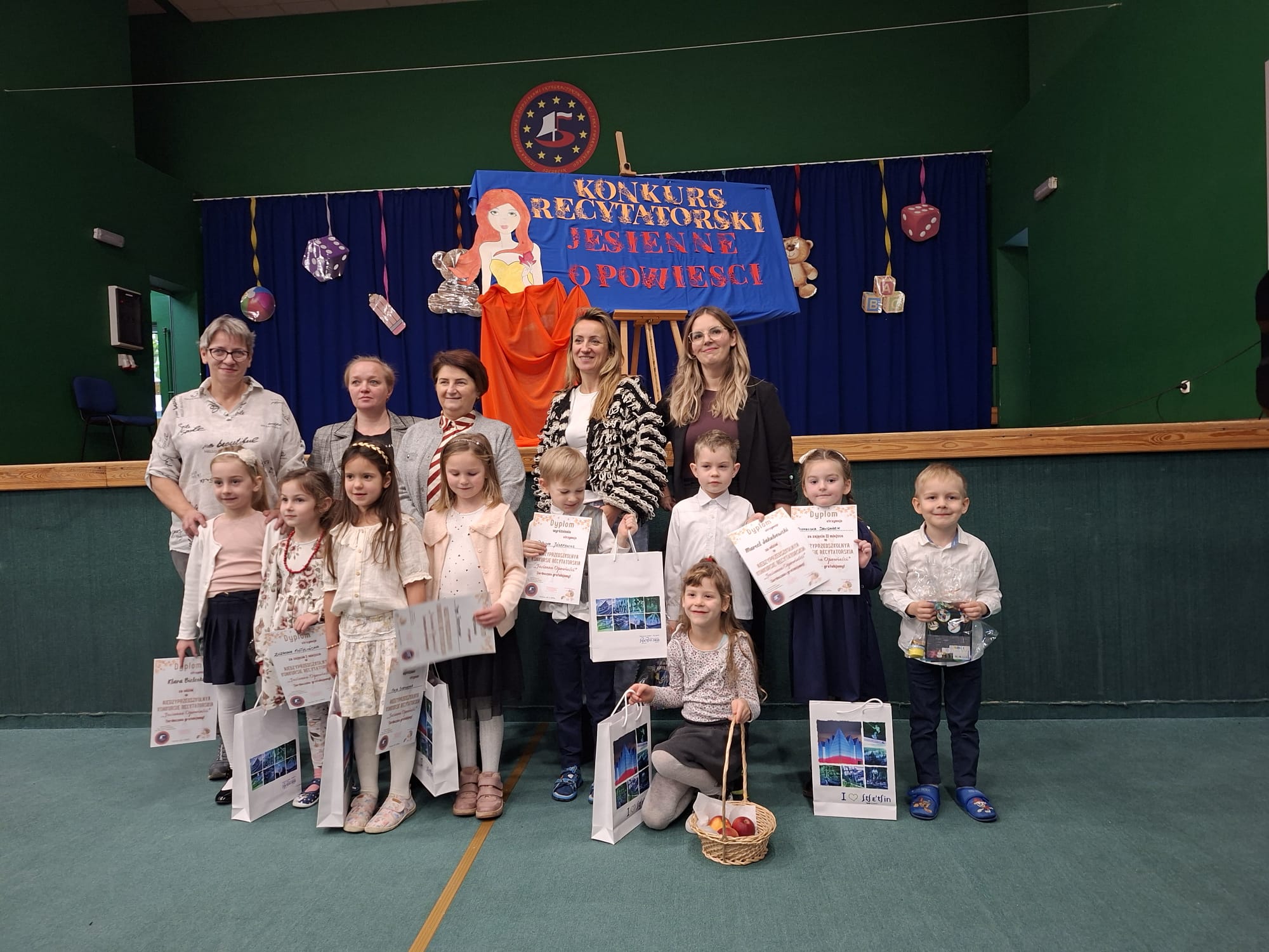 Konkurs recytatorski „Jesienne Opowieści” w Szkole Podstawowej nr 45