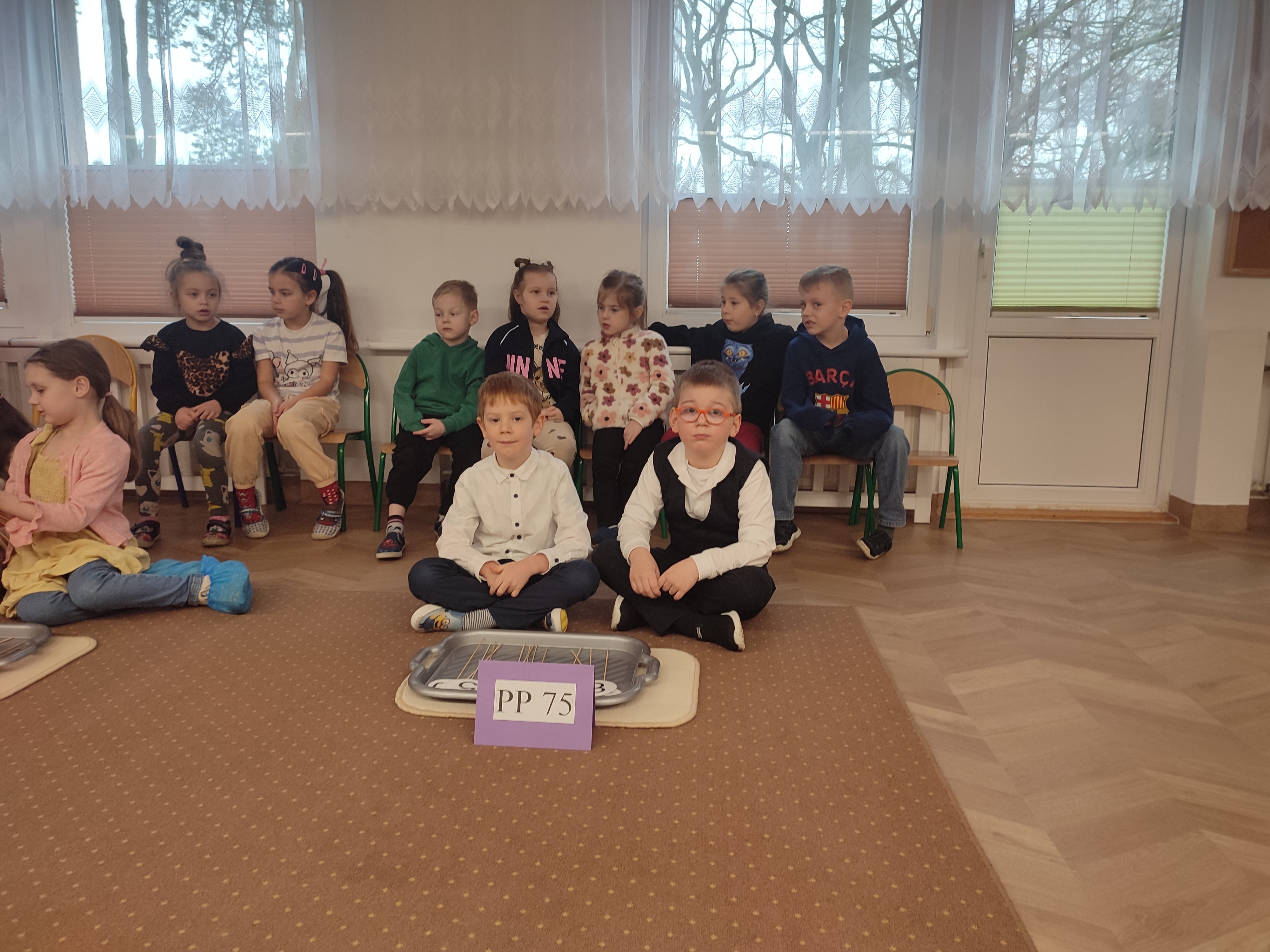 „Matematyczne Asy”- konkurs międzyprzedszkolny- XII edycja